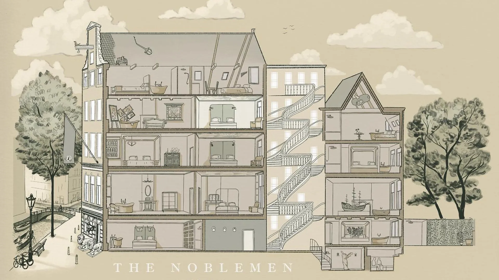 Boutique Hotel The Noblemen Amsterdam