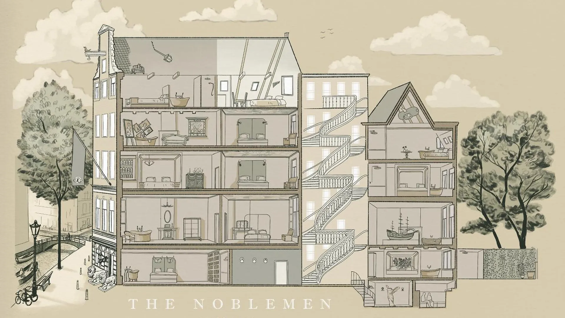 Boutique Hotel The Noblemen Amsterdam Netherlands