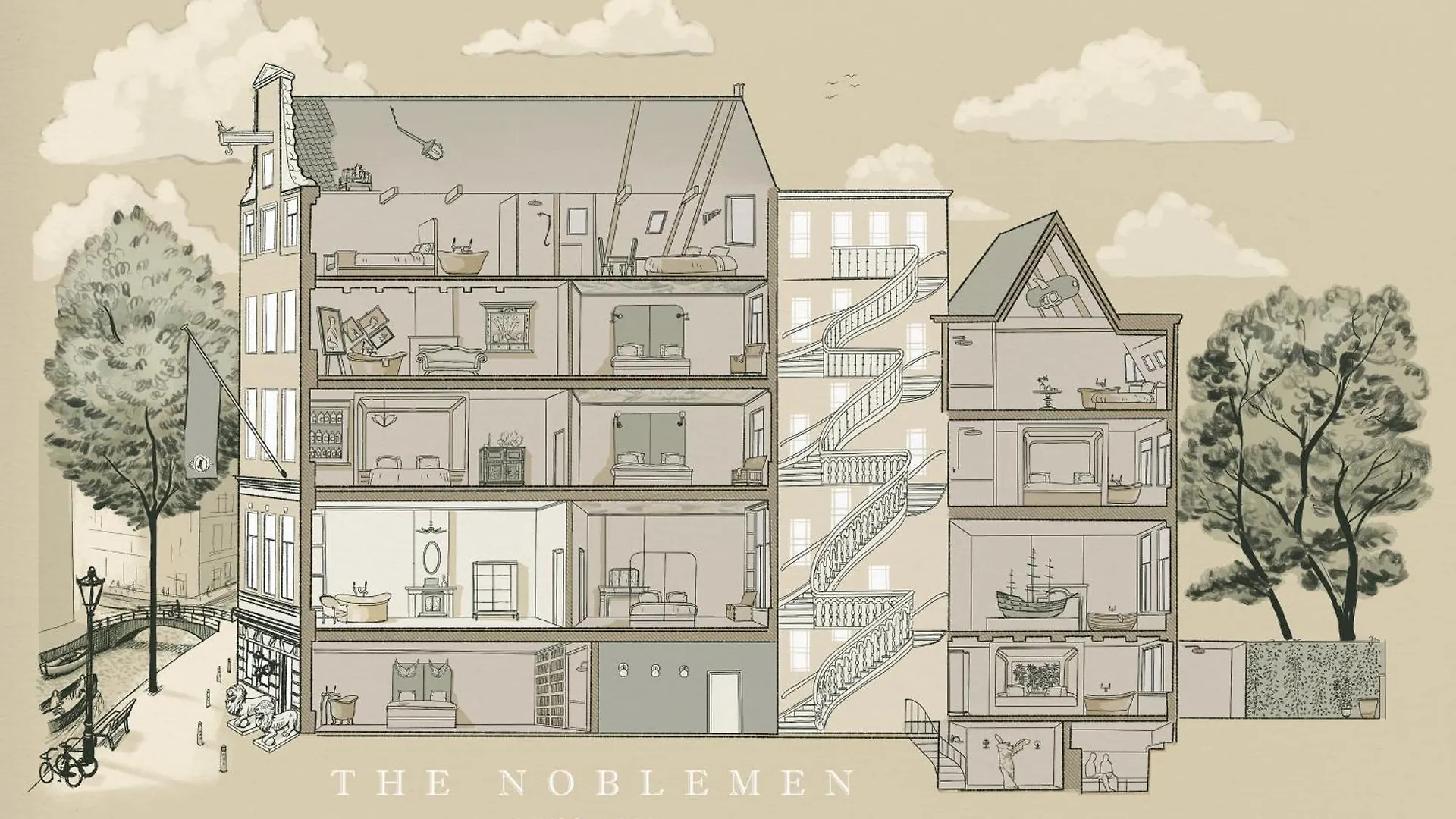 Boutique Hotel The Noblemen Amsterdam