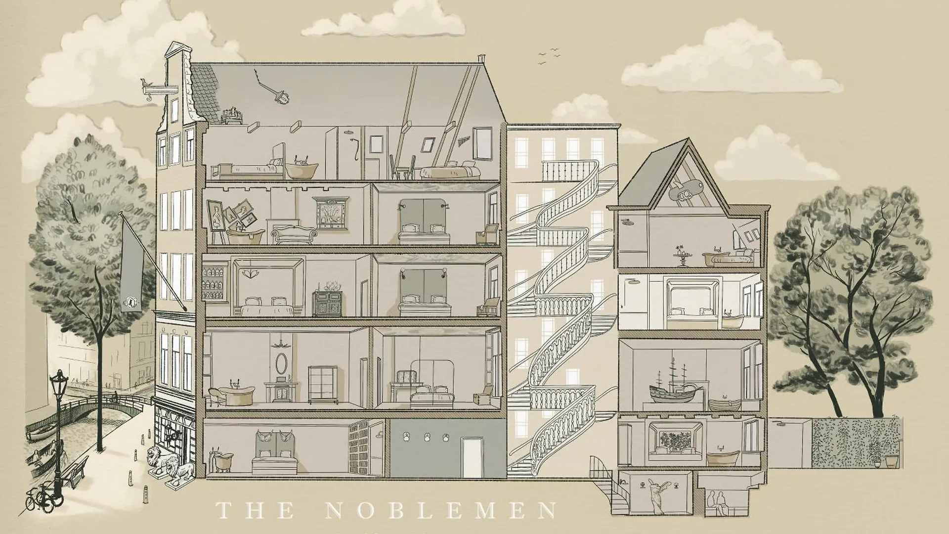 Boutique Hotel The Noblemen Amsterdam
