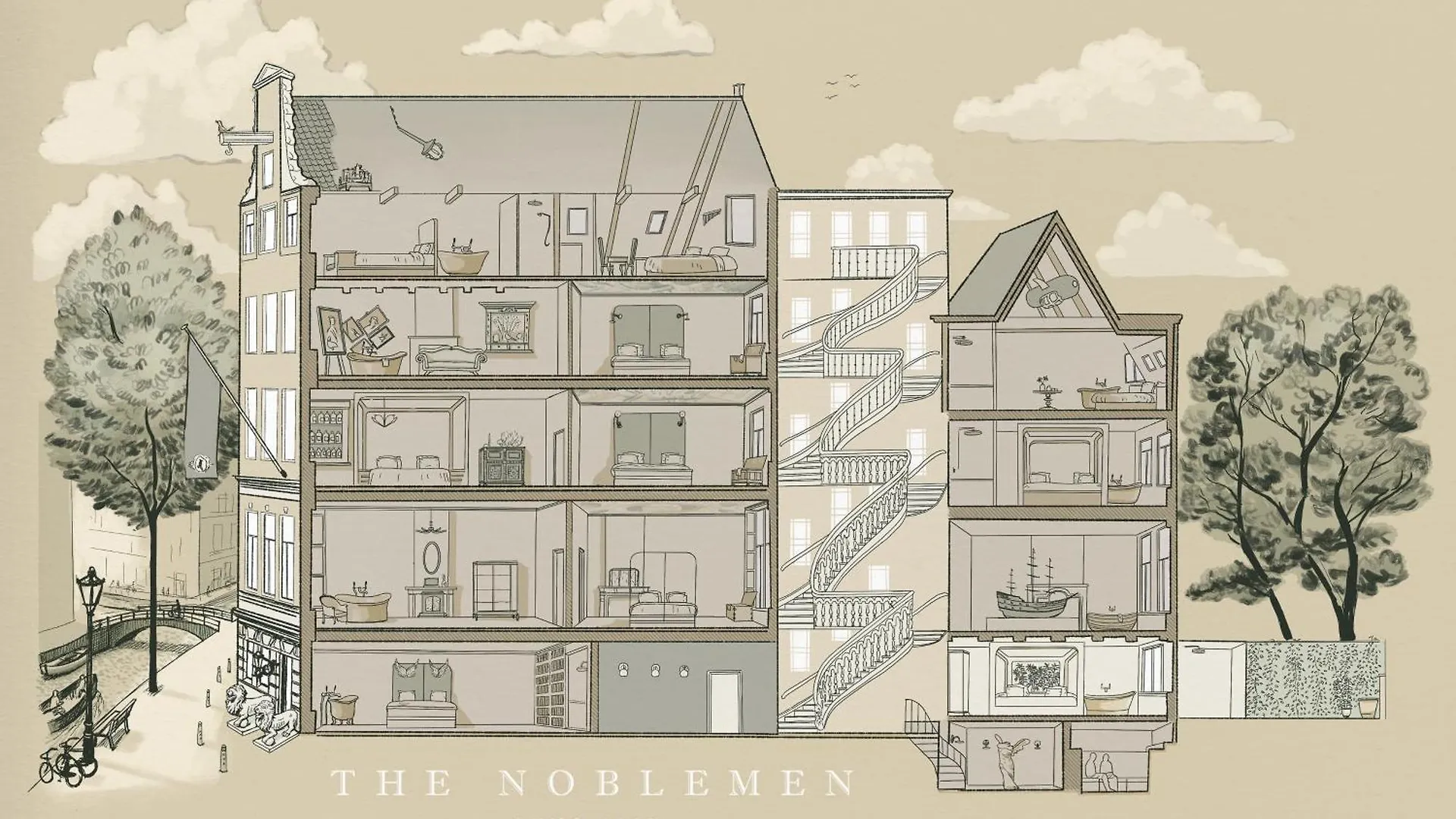 Boutique Hotel The Noblemen Amsterdam