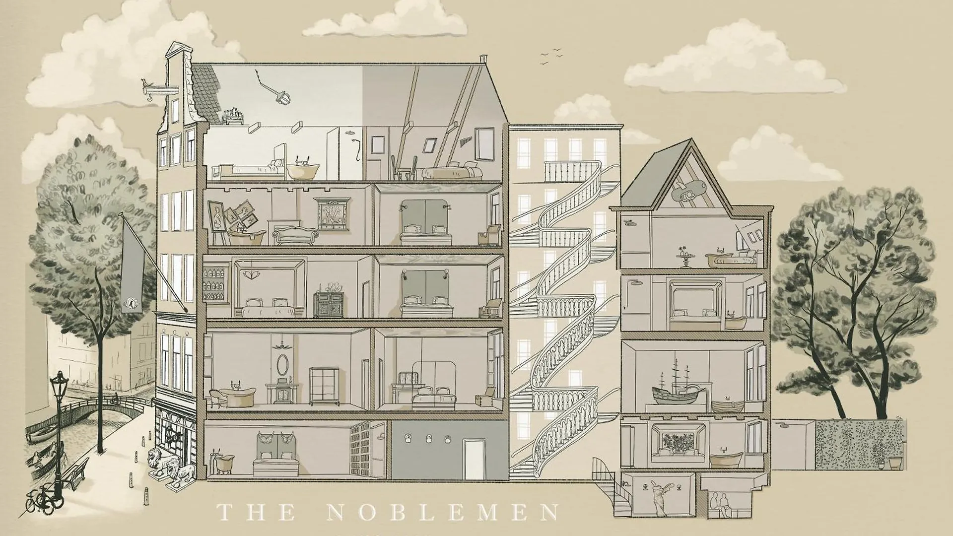 Boutique Hotel The Noblemen Amsterdam