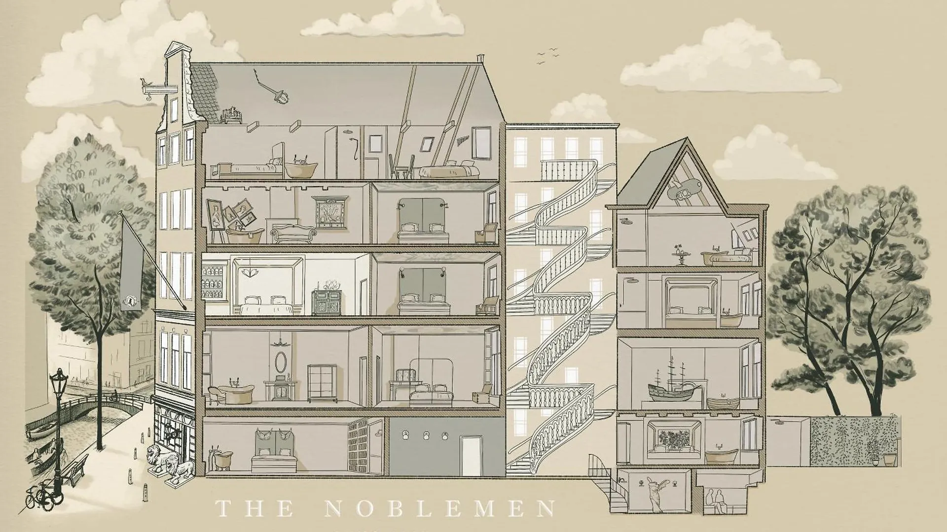 Boutique Hotel The Noblemen Amsterdam Netherlands