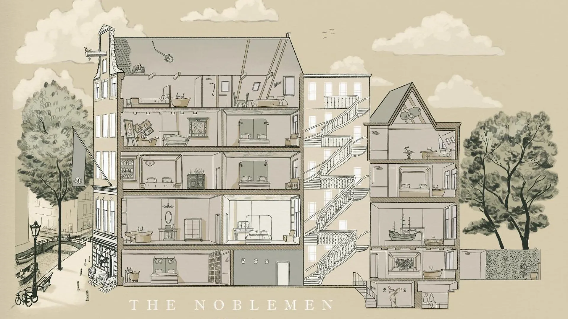 Boutique Hotel The Noblemen Amsterdam
